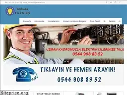 Sites similar to ankara-elektrikci.com