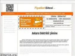 Sites similar to ankara-elektrikli-somine.fiyatlarisitesi.com