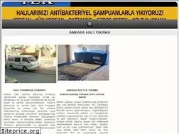 Sites similar to ankara-hali-yikama.net