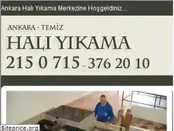 Sites similar to ankara-haliyikama.net