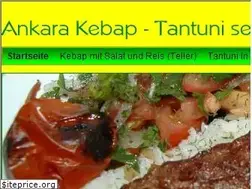 Sites similar to ankara-kebap.de