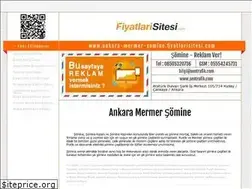 Sites similar to ankara-mermer-somine.fiyatlarisitesi.com