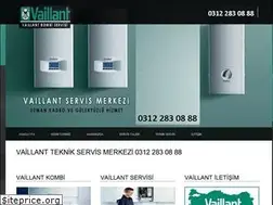 Sites similar to ankara-vaillantservisi.com