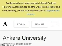 Sites similar to ankara.academia.edu
