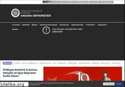 Sites similar to ankara.edu.tr