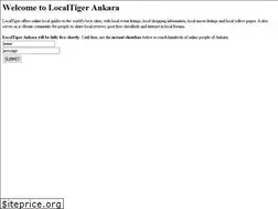 Sites similar to ankara.localtiger.com