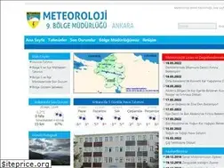 Sites similar to ankara.mgm.gov.tr