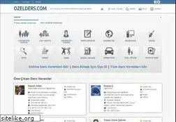 Sites similar to ankara.ozelders.com