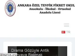 Sites similar to ankara.tfo.k12.tr