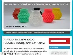 Sites similar to ankara3dbaski.com