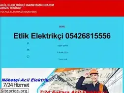 Sites similar to ankaraacilelektrikci.com