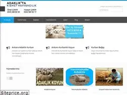 Sites similar to ankaraadaklik.net