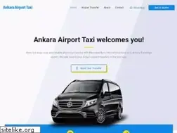 Sites similar to ankaraairporttaxi.com