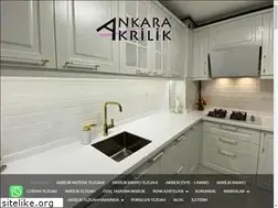 Sites similar to ankaraakrilik.com.tr