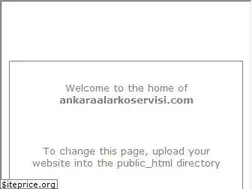 Sites similar to ankaraalarkoservisi.com