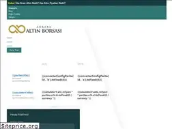 Sites similar to ankaraaltinborsasi.com
