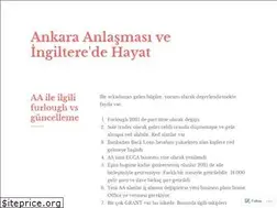 Sites similar to ankaraanlasmasisite.wordpress.com