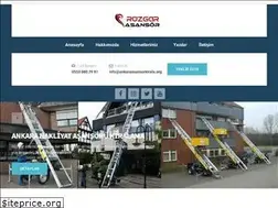 Sites similar to ankaraasansorkirala.org
