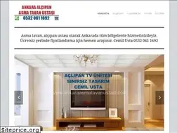 Sites similar to ankaraasmatavanustasi.com