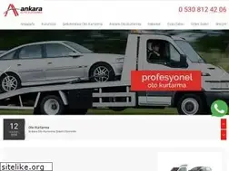 Sites similar to ankaraautokurtarma.com