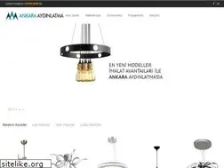 Sites similar to ankaraaydinlatma.com