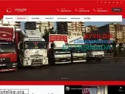 Sites similar to ankaraayyildiznakliyat.com