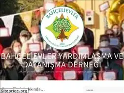 Sites similar to ankarabahcelidernek.blog