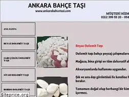 Sites similar to ankarabahcetasi.com