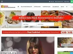 Sites similar to ankarabalikrestoranlari.com