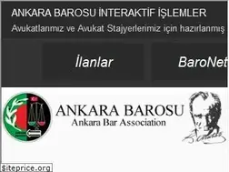 Sites similar to ankarabarosu.org.tr