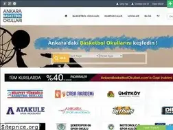 Sites similar to ankarabasketbolokullari.com
