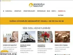 Sites similar to ankarabekiroglunakliyat.com