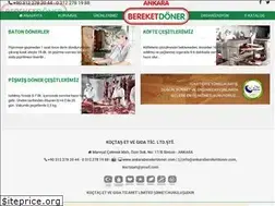 Sites similar to ankarabereketdoner.com