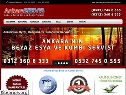 Sites similar to ankarabeyazesyakombiservisi.com