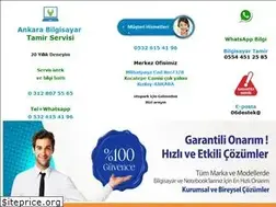 Sites similar to ankarabilgisayartamirservisi.com