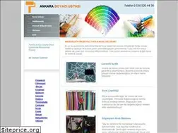 Sites similar to ankaraboyaciustasi.com