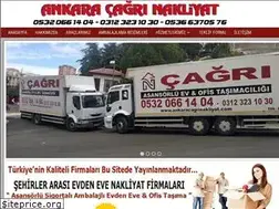 Sites similar to ankaracagrinakliyat.com