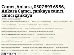 Sites similar to ankaracamci.net