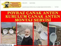 Sites similar to ankaracanakantenkurulumcanakcanakantenmontaj.com