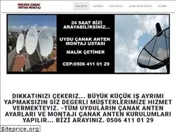 Sites similar to ankaracanakantenmontaj.com