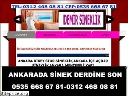 Sites similar to ankaracankayasineklik.com
