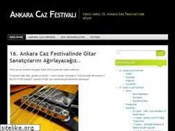 Sites similar to ankaracazfestivali.wordpress.com