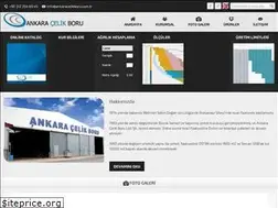 Sites similar to ankaracelikboru.com.tr