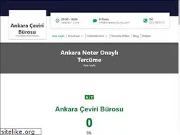 Sites similar to ankaraceviriburosu.com
