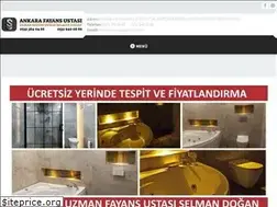 Sites similar to ankaradafayansustasi.com