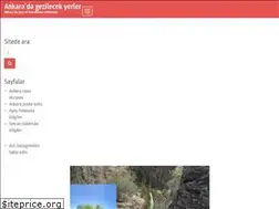 Sites similar to ankaradagezilecekyerler.com