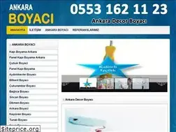 Sites similar to ankaradecorboyaci.com