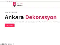 Sites similar to ankaradekor.com.tr