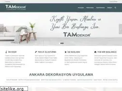 Sites similar to ankaradekorasyon.gen.tr