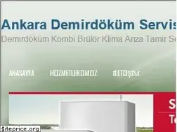 Sites similar to ankarademirdokumservisi.com